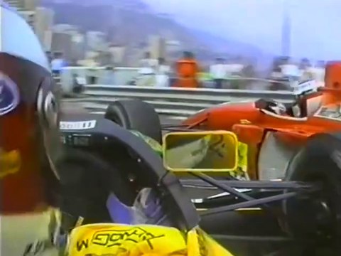 F1 – Michael Schumacher versus Jean Alesi – Monaco 1992