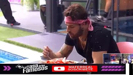 Download Video: WENDY GUEVARA SE PREOCUPA POR QUE SERGIO MAYER LA SAQUE! LA CASA DE LOS FAMOSOS MEXICO EN VIVO