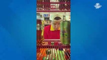 Empleado del Oxxo muestra su jornada laboral al estilo Wes Anderson