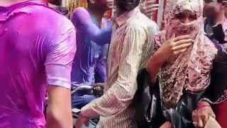 Muslim family in India assaulted in Holi ambush