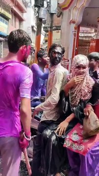 Muslim family in India assaulted in Holi ambush