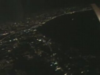 décollage d'alger by night