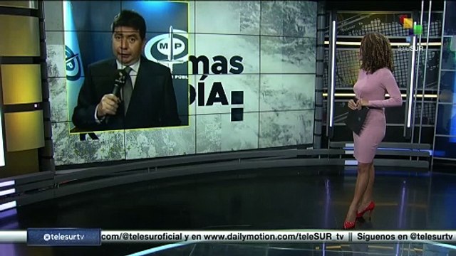 El Fiscal General de Venezuela comunicó un nuevo intento de magnicidio contra el Presidente Nicolás Maduro