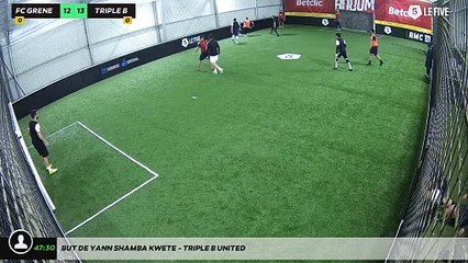 But de Yann shamba kwete - Triple B united