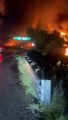 Explosión de pipa en Puebla