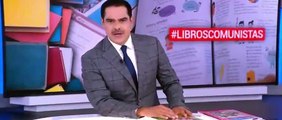 Javier Alatorre acusó de Comunistas a los nuevos libros de la SEP.