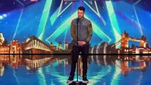 AGT 2023: El momento Golden Buzzer de Calum Scott | Las audiciones más memorables de Simon