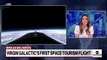 Virgin Galactic hace historia con su primer vuelo espacial comercial