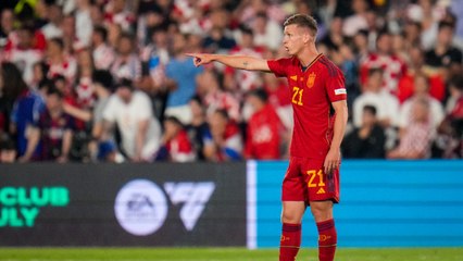 España 2-0 Brasil: Gol de Dani Olmo