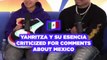 Cancelan a Yahritza y su esencia por comentarios contra México