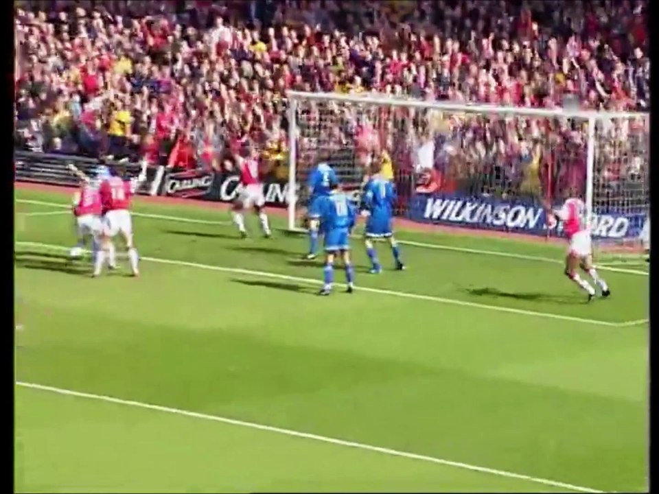 Game 87 Arsenal 4-0 Everton - Arsenal Win the League