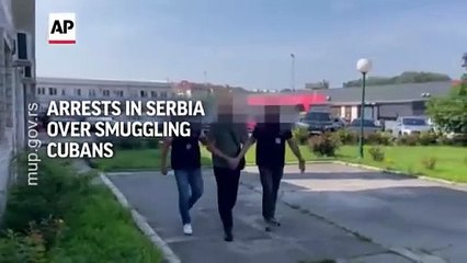 Télécharger la video: Detenciones en Serbia por tráfico de cubanos a España