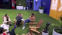 REACCION DE LOS FAMOSOS CON LA LLEGADA DE LA MAMA DE NICOLA! LA CASA DE LOS FAMOSOS MEXICO EN VIVO