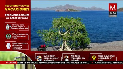 Este marzo, se registran 10 mil 400 turistas en Baja California Sur