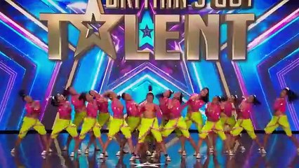 Yo Highness  LA ROMPE CON UNA COREOGRAFIA SIN IGUAL | Audition | BGT 2023