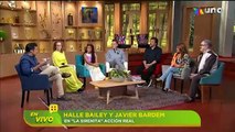 Halle Bailey y Javier Bardem, los invitados de lujo en el foro de Ventaneando