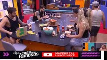 WENDY GUEVARA DISCUTE CON NICOLA! LA CASA DE LOS FAMOSOS MEXICO EN VIVO