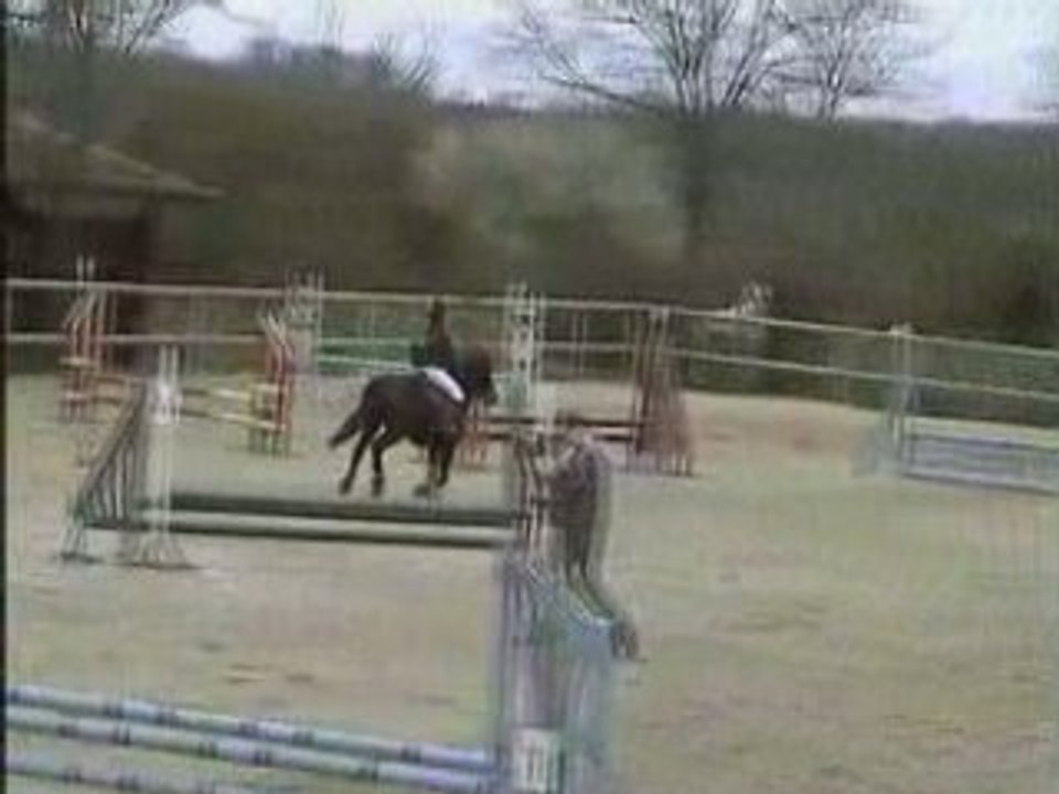 Emma et coné club poney 2 Grand Prix à coulommiers