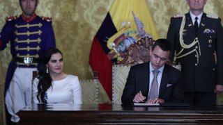 'Caso Nene' en Ecuador: torbellino en la política del país tras la detención del hijo de la vicepresidenta