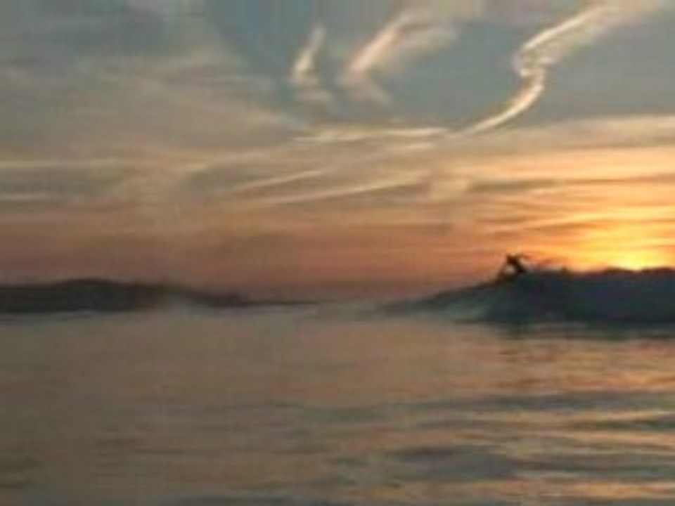 Siouville, 1er janvier 2008, Rider: Guigui, Video : Tom