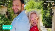 Britney Spears y su marido Sam Asghari SE SEPARAN