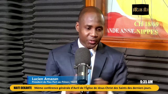 194èm Konferans Jeneral Legliz Jezikri Sen Dènye Jou yo ap andirèk sou RTG Samdi 6, Dimanch 7 Avril