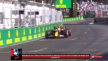 Red Bull al ver a Checo Pérez perdido en Mónaco lo usó como Conejillo de Indias dice expiloto F1