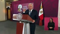 AMLO rechazó hablas de Jóvenes de Lagos de Moreno y mejor contar chiste