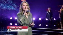 La Voz Australia - Tarryn Stokes canta 'The Winner Takes It All' de ABBA | The Callbacks