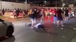 #VIDEO: aficionados de Rayados golpearon a paramédicos