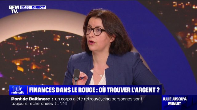 Cécile Duflot (directrice de l’ONG OXFAM France): Si Bruno Le Maire ne sait pas ce qu'est un superprofit, il faut qu'il change de travail