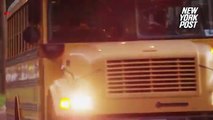 Muere alumna en autobús escolar al chocar su cabeza con un poste mientras saludaba a sus amigos