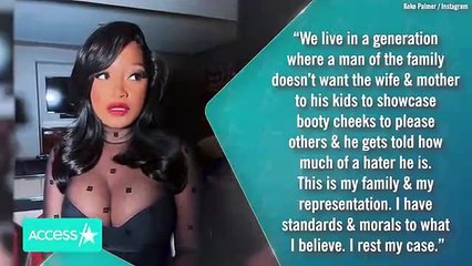 Keke Palmer protagoniza el vídeo de "Boyfriend" de Usher tras la polémica por su atuendo en el concierto