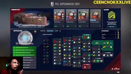 Copenhagen Major PlayOff Stage Pick'Em PGL MAJOR CS2 #copenhagen2024 #pickem #cs2 #pglmajor