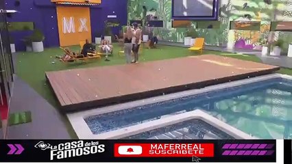 BARBARA SE SIENTE MAL DENTRO DE LA CASA! LA CASA DE LOS FAMOSOS MEXICO EN VIVO