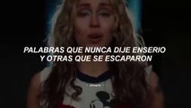 Miley Cyrus - Used To Be Young (Oficial Video)  Sub. Español