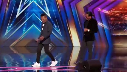 AGT 2023: ¡No creerás la INCREÍBLE VOZ de Roland Abante! | Audiciones