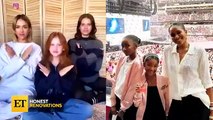 Jessica Alba admite que sus hijos no respetan sus pasos de baile 'Honey' en TikTok