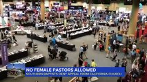 Los Bautistas del Sur rechazan a las pastoras