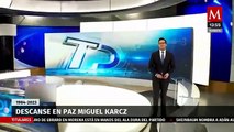 Fallece Miguel Ángel Karcz, conductor y voz de Multimedios