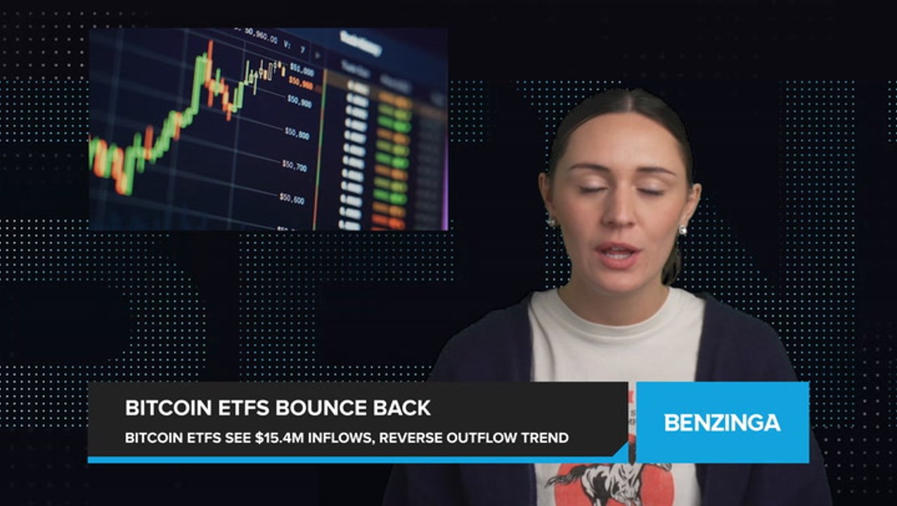 Bitcoin ETFs on Nasdaq Record $15.4M Inflows, Breaking Five-Day Outflow Trend