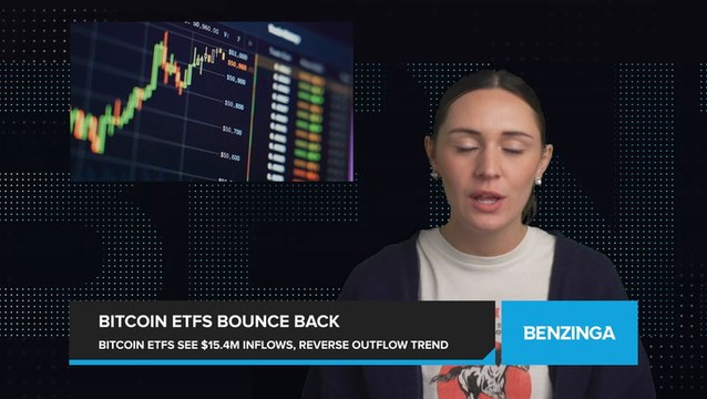Bitcoin ETFs on Nasdaq Record $15.4M Inflows, Breaking Five-Day Outflow Trend