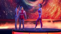 AGT 2023 | ¡Three G regresa con una audaz acrobacia! | Clasificados