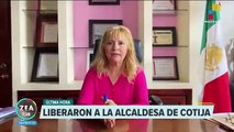 Liberan con vida a la alcaldesa de Cotija, Yolanda Sánchez