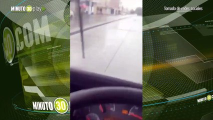 Motociclista lanzó piedra a un articulado del MIO en marcha, poniendo en riesgo a pasajeros en Cali