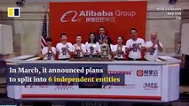 Alibaba nombra presidente al cofundador Joe Tsai, en una sorprendente reorganización tras la dimisión de Daniel Zhang