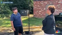 Suspendido un agente de Maryland tras un vídeo viral que muestra un encuentro en el asiento trasero