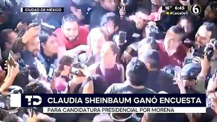 Tải video: Claudia Sheinbaum será la candidata de Morena para buscar la Presidencia en 2024