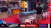 EMILIO DISCUTE CON SERGIO MAYER! LA CASA DE LOS FAMOSOS MEXICO EN VIVO