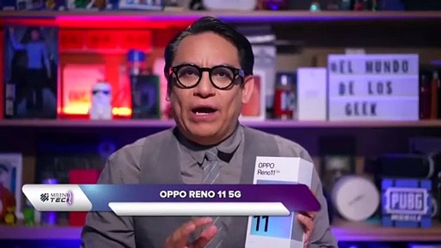 ¡Unboxing del nuevo OPPO Reno 11 5G!